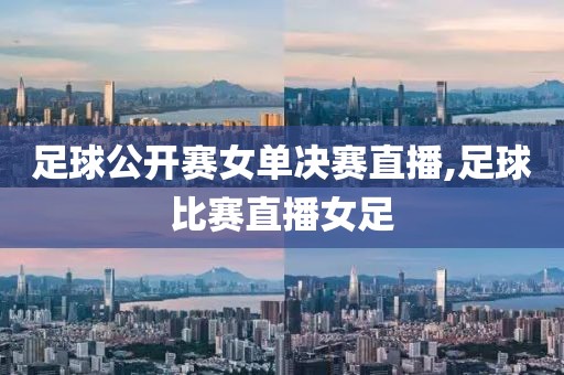 足球公开赛女单决赛直播,足球比赛直播女足