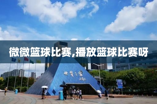 微微篮球比赛,播放篮球比赛呀