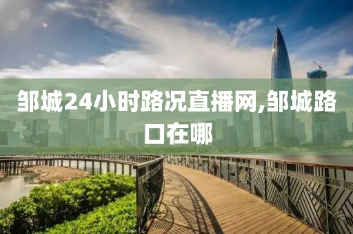 邹城24小时路况直播网,邹城路口在哪