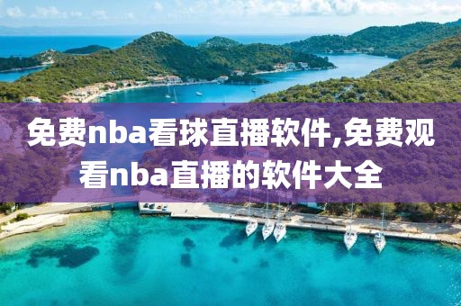 免费nba看球直播软件,免费观看nba直播的软件大全