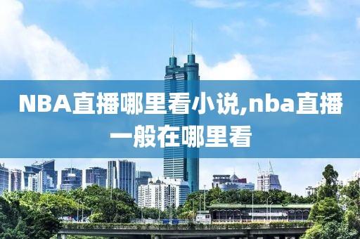 NBA直播哪里看小说,nba直播一般在哪里看