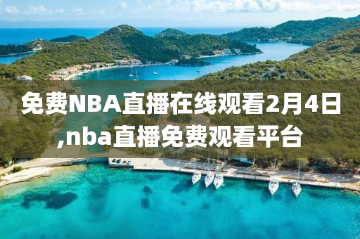 免费NBA直播在线观看2月4日,nba直播免费观看平台