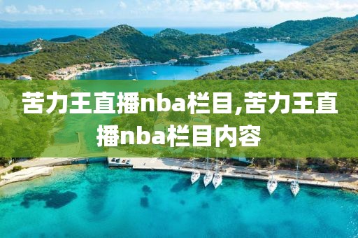 苦力王直播nba栏目,苦力王直播nba栏目内容