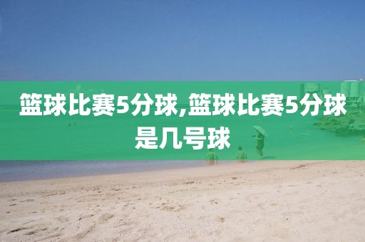 篮球比赛5分球,篮球比赛5分球是几号球