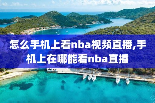 怎么手机上看nba视频直播,手机上在哪能看nba直播