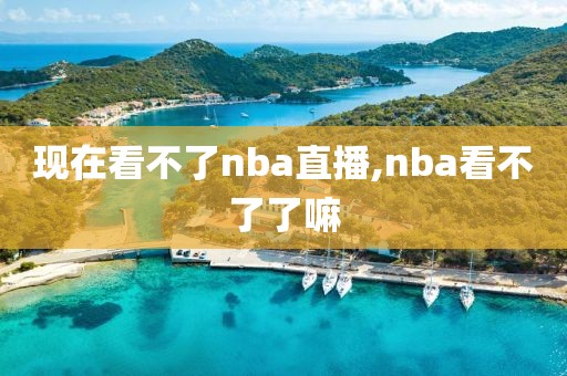 现在看不了nba直播,nba看不了了嘛