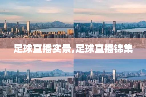 足球直播实景,足球直播锦集