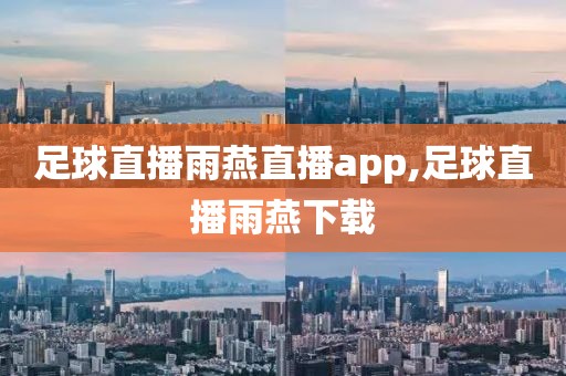 足球直播雨燕直播app,足球直播雨燕下载