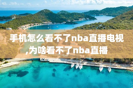 手机怎么看不了nba直播电视,为啥看不了nba直播