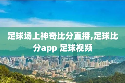 足球场上神奇比分直播,足球比分app 足球视频