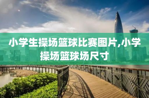 小学生操场篮球比赛图片,小学操场篮球场尺寸