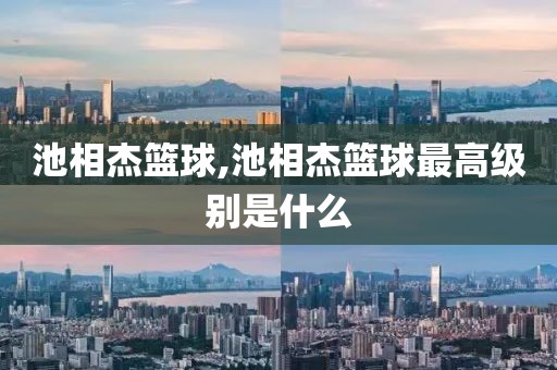 池相杰篮球,池相杰篮球最高级别是什么