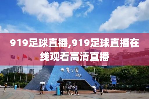 919足球直播,919足球直播在线观看高清直播