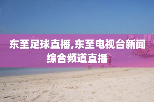 东至足球直播,东至电视台新闻综合频道直播