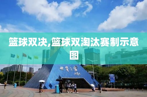 篮球双决,篮球双淘汰赛制示意图