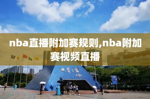 nba直播附加赛规则,nba附加赛视频直播