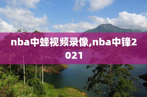 nba中蜂视频录像,nba中锋2021