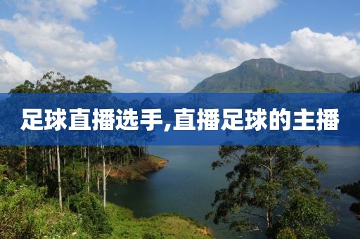 足球直播选手,直播足球的主播