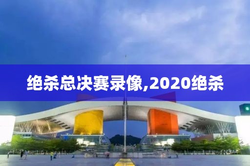 绝杀总决赛录像,2020绝杀