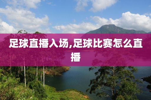 足球直播入场,足球比赛怎么直播