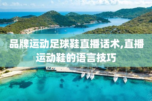 品牌运动足球鞋直播话术,直播运动鞋的语言技巧