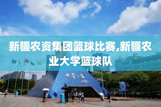 新疆农资集团篮球比赛,新疆农业大学篮球队