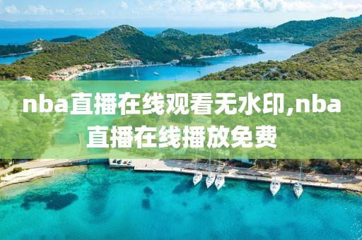 nba直播在线观看无水印,nba直播在线播放免费