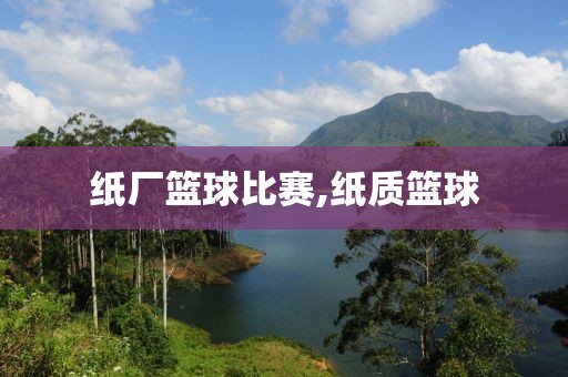 纸厂篮球比赛,纸质篮球