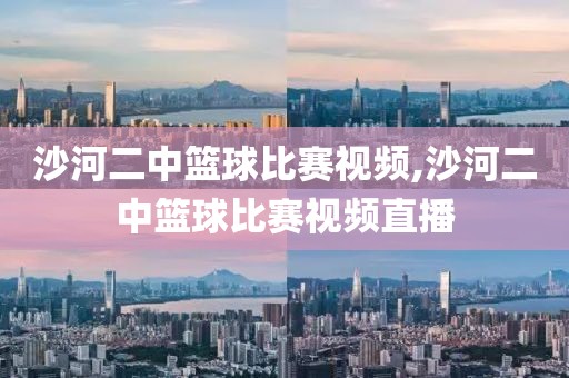沙河二中篮球比赛视频,沙河二中篮球比赛视频直播