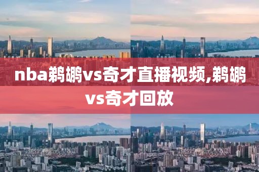 nba鹈鹕vs奇才直播视频,鹈鹕vs奇才回放