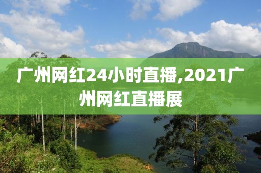 广州网红24小时直播,2021广州网红直播展