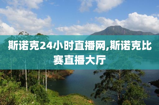 斯诺克24小时直播网,斯诺克比赛直播大厅