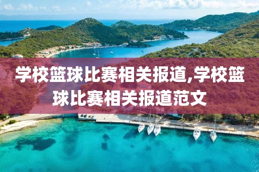 学校篮球比赛相关报道,学校篮球比赛相关报道范文