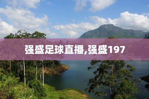 强盛足球直播,强盛197