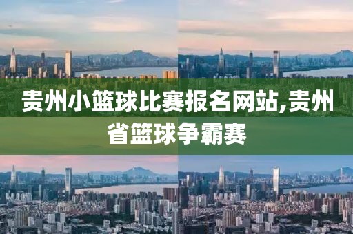 贵州小篮球比赛报名网站,贵州省篮球争霸赛