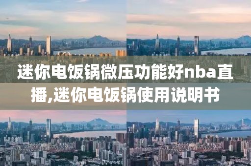 迷你电饭锅微压功能好nba直播,迷你电饭锅使用说明书