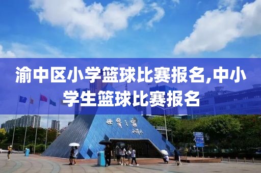 渝中区小学篮球比赛报名,中小学生篮球比赛报名