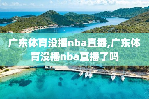 广东体育没播nba直播,广东体育没播nba直播了吗