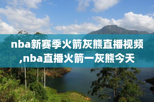 nba新赛季火箭灰熊直播视频,nba直播火箭一灰熊今天