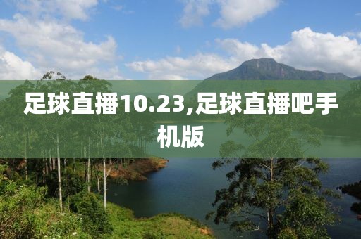 足球直播10.23,足球直播吧手机版