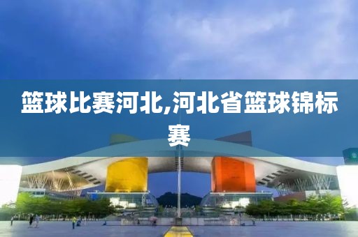 篮球比赛河北,河北省篮球锦标赛