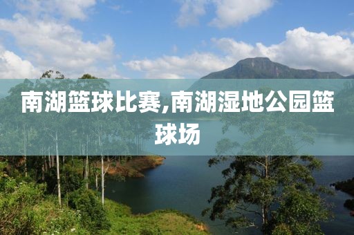 南湖篮球比赛,南湖湿地公园篮球场