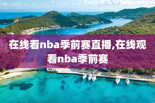 在线看nba季前赛直播,在线观看nba季前赛