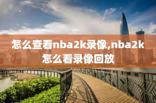 怎么查看nba2k录像,nba2k怎么看录像回放