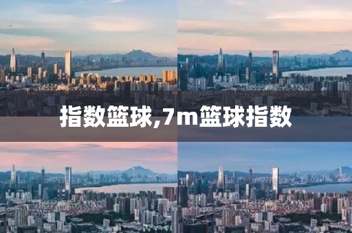 指数篮球,7m篮球指数
