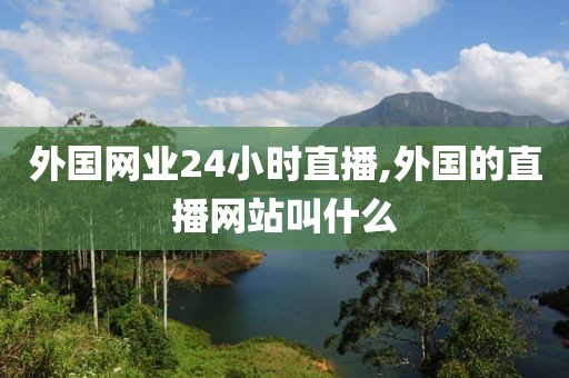 外国网业24小时直播,外国的直播网站叫什么