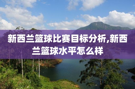 新西兰篮球比赛目标分析,新西兰篮球水平怎么样