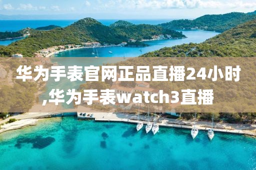 华为手表官网正品直播24小时,华为手表watch3直播