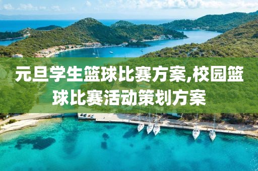 元旦学生篮球比赛方案,校园篮球比赛活动策划方案