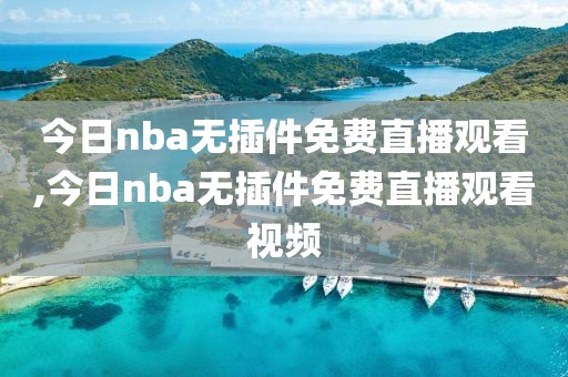 今日nba无插件免费直播观看,今日nba无插件免费直播观看视频